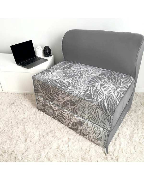 کاناپه تخت شو یک نفره نوپه هوم Nopehome مدل برگ مینیمال کد M1071