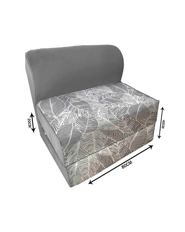 کاناپه تخت شو یک نفره نوپه هوم Nopehome مدل برگ مینیمال کد M1071 - تصویر 2