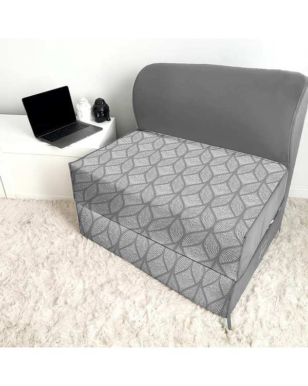 کاناپه تخت شو یک نفره نوپه هوم Nopehome مدل پترن کلاسیک کد M1072