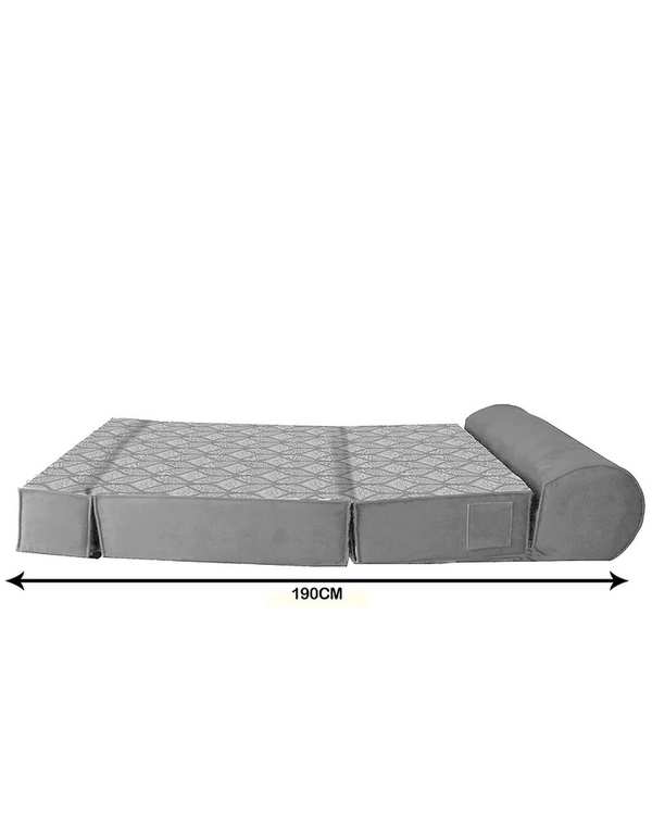 کاناپه تخت شو یک نفره نوپه هوم Nopehome مدل پترن کلاسیک کد M1072 - تصویر 4