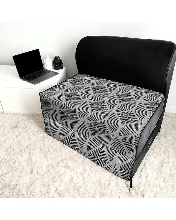 کاناپه تخت شو یک نفره نوپه هوم Nopehome مدل پترن کد M1073