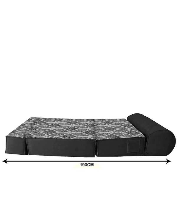 کاناپه تخت شو یک نفره نوپه هوم Nopehome مدل پترن کد M1073 - تصویر 2