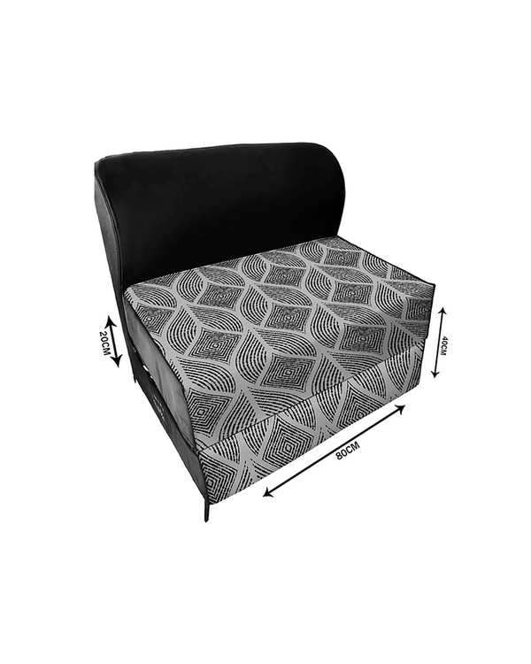 کاناپه تخت شو یک نفره نوپه هوم Nopehome مدل پترن کد M1073 - تصویر 4
