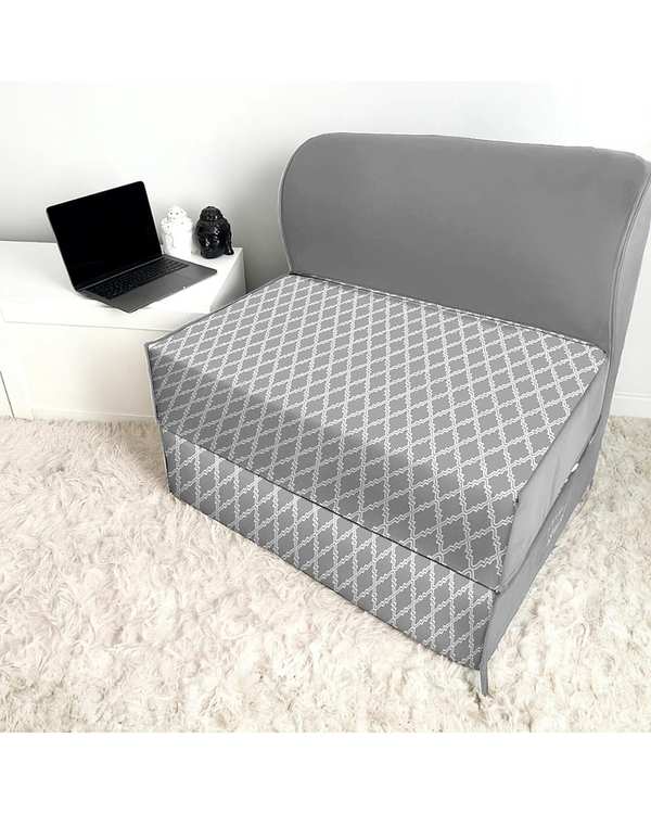 کاناپه تخت شو یک نفره نوپه هوم Nopehome مدل پترن ساده مینیمال کد M1077