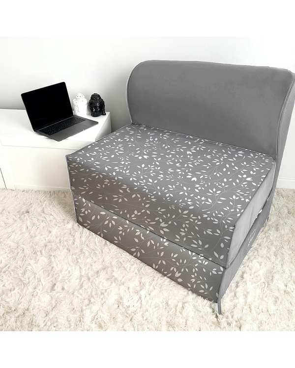 کاناپه تخت شو یک نفره نوپه هوم Nopehome مدل گل ریز مینیمال کد M1086