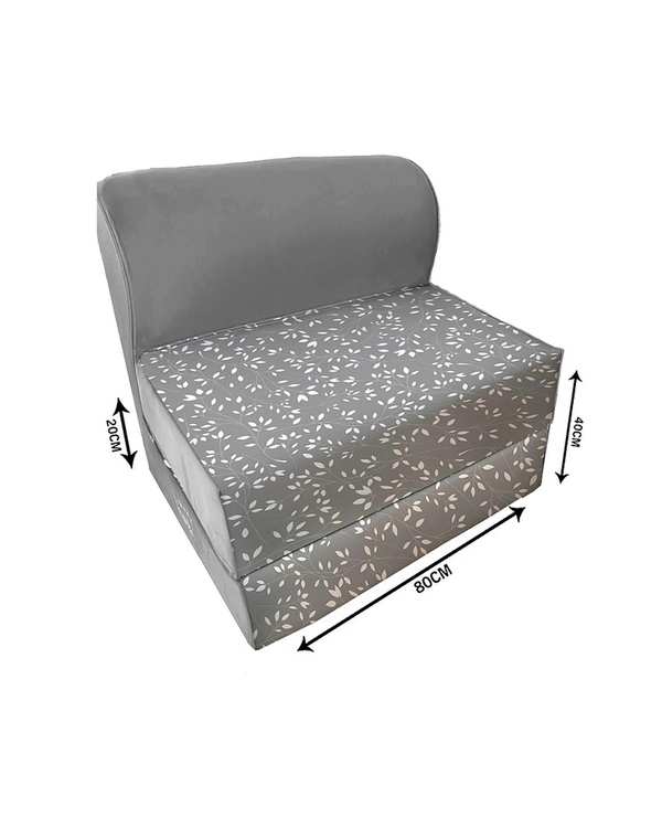کاناپه تخت شو یک نفره نوپه هوم Nopehome مدل گل ریز مینیمال کد M1086 - تصویر 3