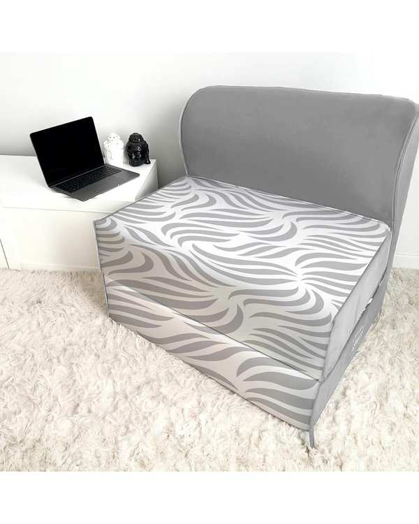 کاناپه تخت شو یک نفره نوپه هوم Nopehome مدل مینیمال ساده مدرن کد M1087