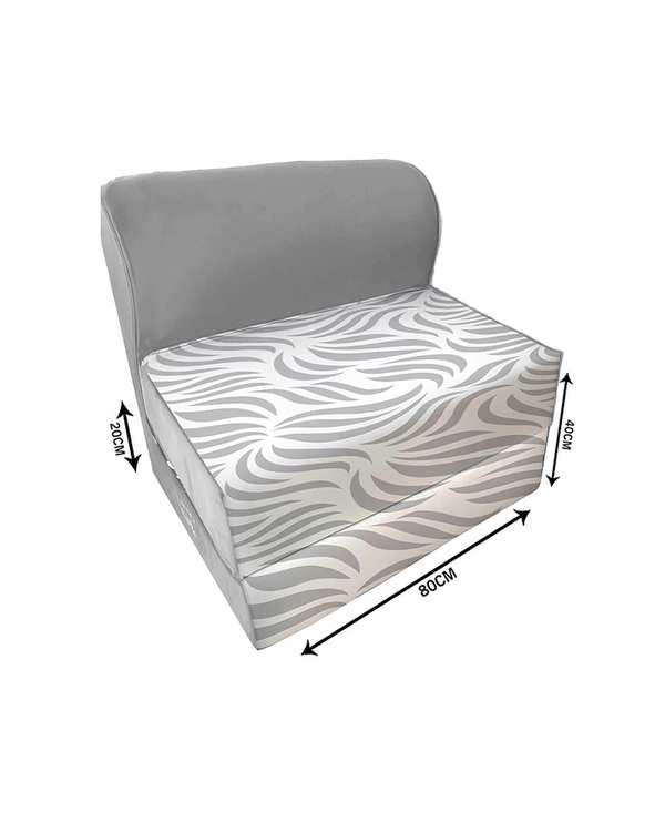 کاناپه تخت شو یک نفره نوپه هوم Nopehome مدل مینیمال ساده مدرن کد M1087 - تصویر 2