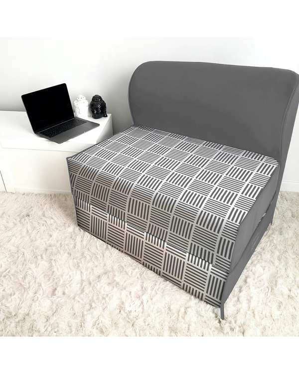 کاناپه تخت شو یک نفره نوپه هوم Nopehome مدل حصیری کد M1097