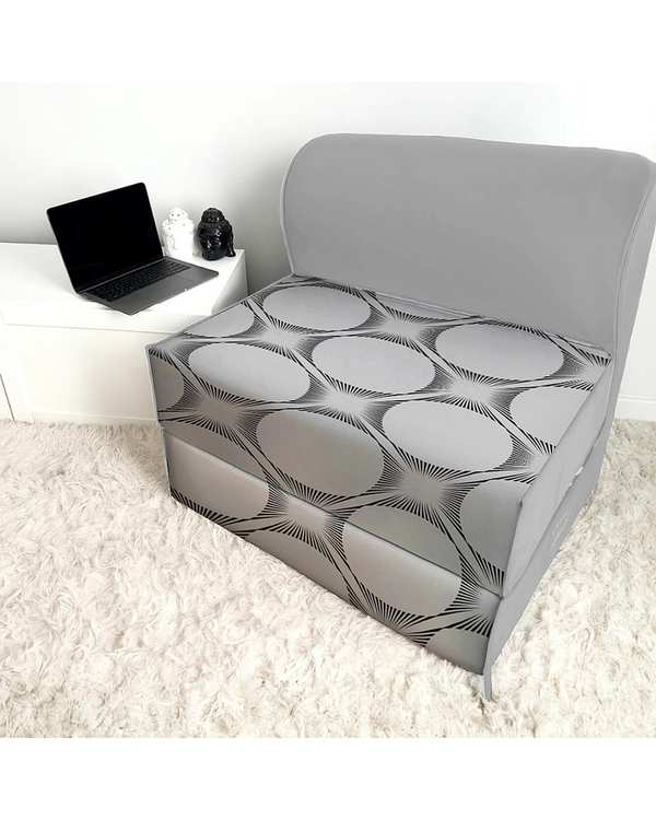 کاناپه تخت شو یک نفره مدل مینیمال دایره نوپه هوم Nopehome کد M1106