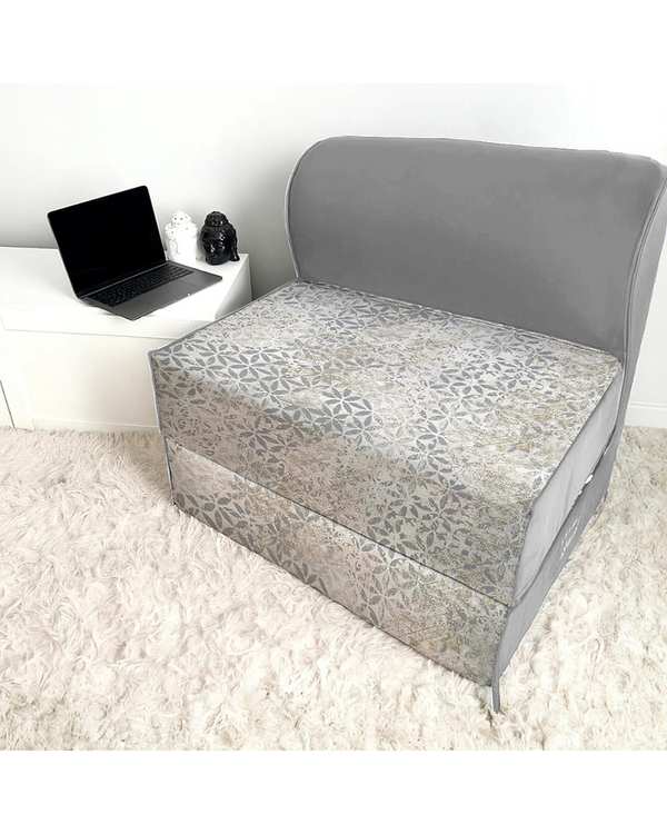 کاناپه تخت شو یک نفره نوپه هوم Nopehome مدل پتینه کد M1107