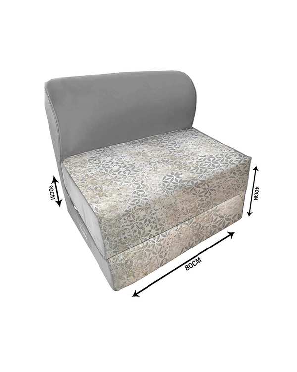 کاناپه تخت شو یک نفره نوپه هوم Nopehome مدل پتینه کد M1107 - تصویر 3