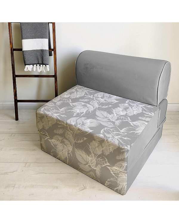 کاناپه تخت شو یک نفره نوپه هوم Nopehome مدل شاخ و برگ مینیمال کد M1110