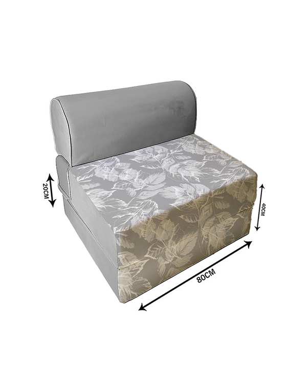 کاناپه تخت شو یک نفره نوپه هوم Nopehome مدل شاخ و برگ مینیمال کد M1110 - تصویر 2