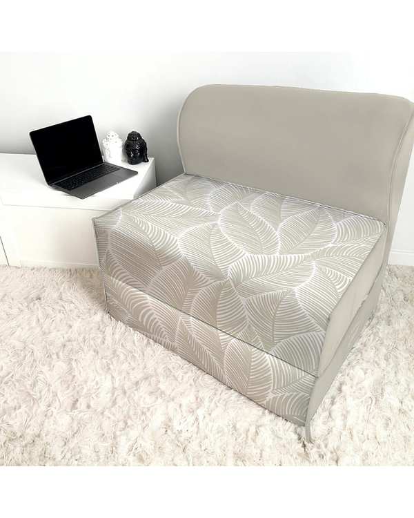 کاناپه تخت شو یک نفره نوپه هوم Nopehome مدل برگ مینیمال کد M1111