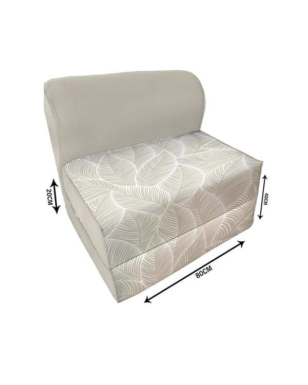 کاناپه تخت شو یک نفره نوپه هوم Nopehome مدل برگ مینیمال کد M1111 - تصویر 2