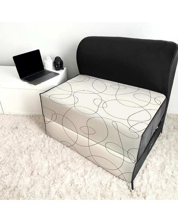 کاناپه تخت شو یک نفره نوپه هوم Nopehome مدل مینیمال کد M1113