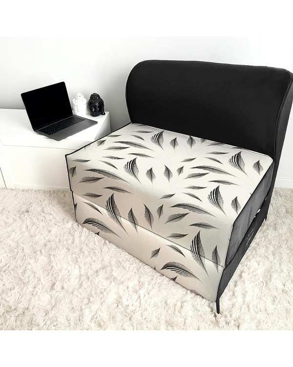 کاناپه تخت شو یک نفره نوپه هوم Nopehome مدل پر کد M1114