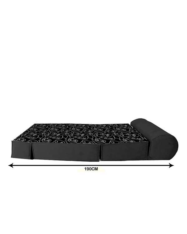 کاناپه تخت شو یک نفره نوپه هوم Nopehome مدل مینیمال پرتره کد M1116 - تصویر 4