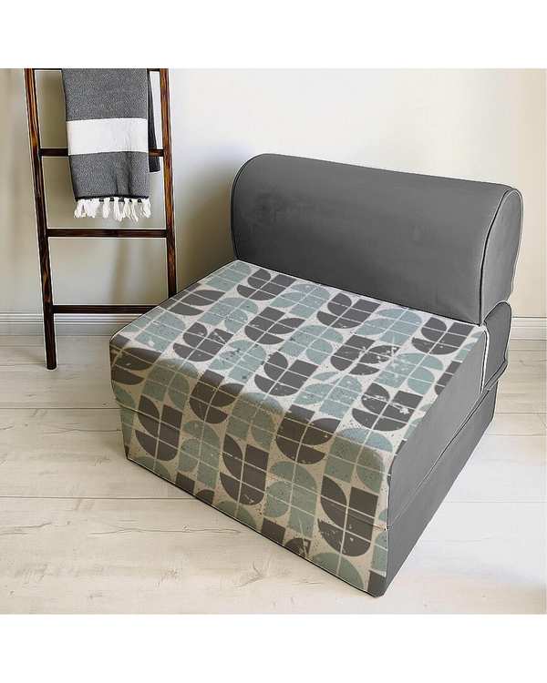 کاناپه تخت شو یک نفره نوپه هوم Nopehome مدل پترن مینیمال کد M1120