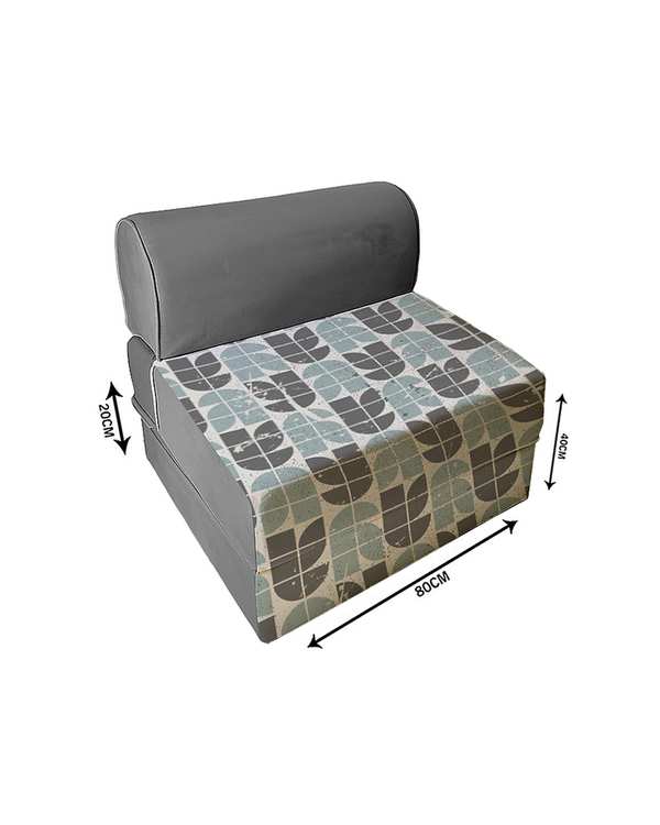 کاناپه تخت شو یک نفره نوپه هوم Nopehome مدل پترن مینیمال کد M1120 - تصویر 2