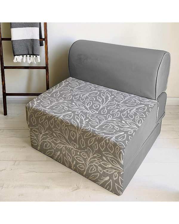 کاناپه تخت شو یک نفره نوپه هوم Nopehome مدل برگ مینیمال کد M1122