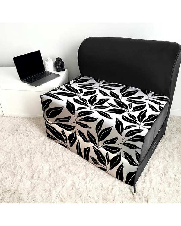 کاناپه تخت شو یک نفره نوپه هوم Nopehome مدل مینیمال برگ کد M1131