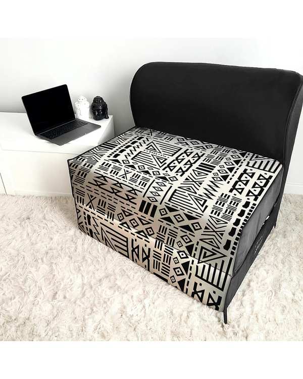 کاناپه تخت شو یک نفره نوپه هوم Nopehome مدل فانتزی مدرن کد M1132