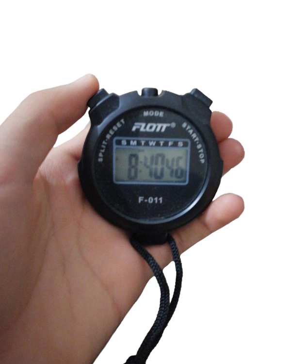 کرنومتر مشکی فلات مدل smtwtfs F-011 - تصویر 2
