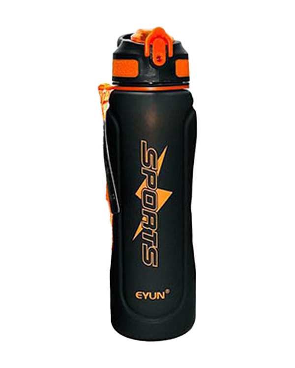 قمقمه نارنجی ایون مدل نی دار گنجایش 1 لیتر