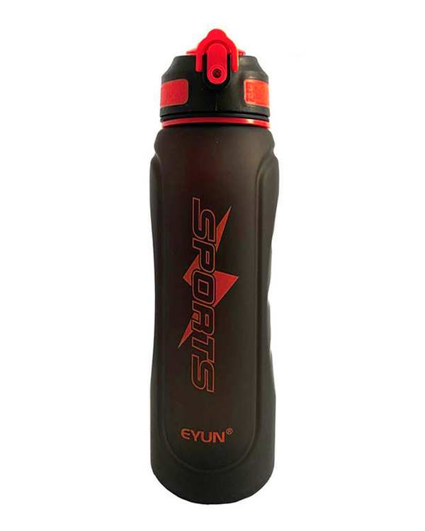 قمقمه قرمز ایون مدل نی دار گنجایش 1 لیتر