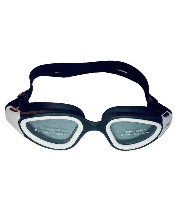 عینک شنا سفید صدفی اسپیدو Speedo مدل Bio Fuse-1220