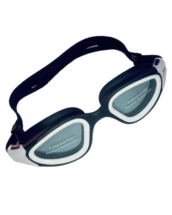 عینک شنا سفید صدفی اسپیدو Speedo مدل Bio Fuse-1220 - تصویر 2