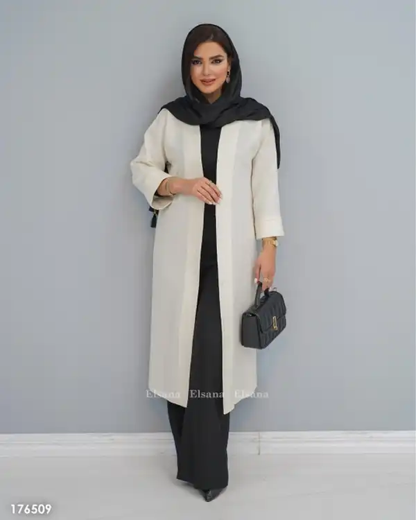 مانتو زنانه مدل گوهر السانا Elsana کد 1765