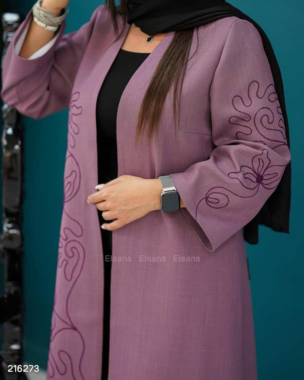 مانتو زنانه مدل تینوش السانا Elsana کد 2162 - تصویر 15