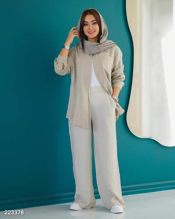 شومیز زنانه مدل پارسان السانا Elsana کد 2233