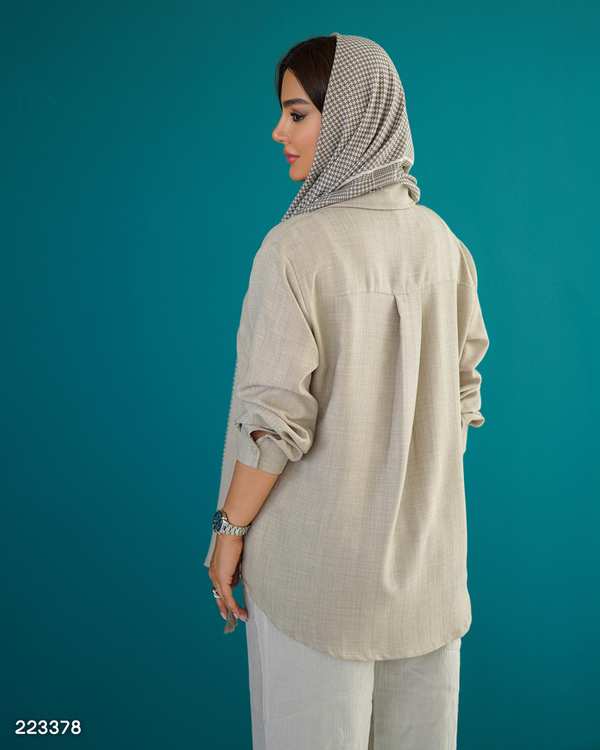 شومیز زنانه مدل پارسان السانا Elsana کد 2233 - تصویر 3