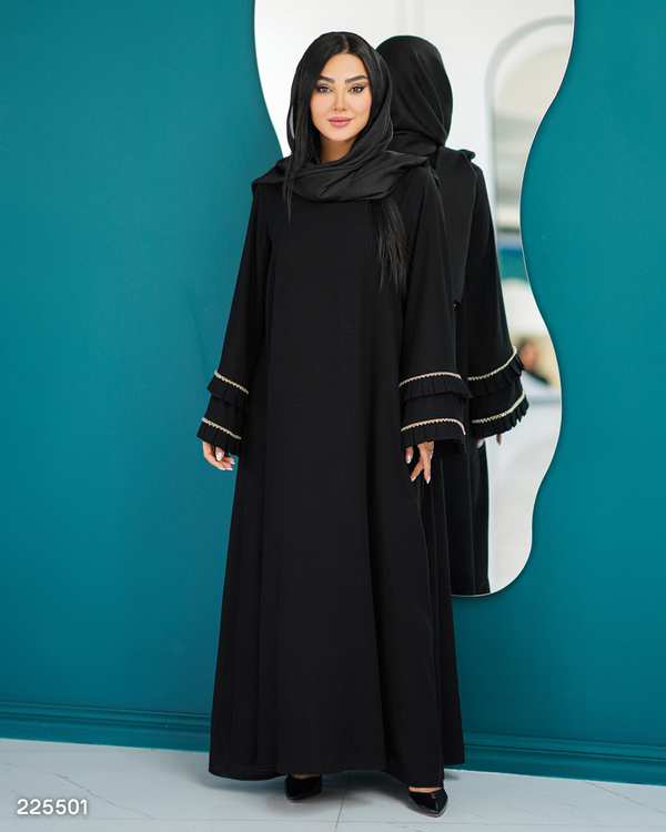 عبا زنانه مدل پارمین السانا Elsana کد 2255