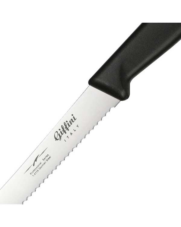 چاقو آشپزخانه مشکی جی فی نی GIFFINI کد G-02 بسته 2 عددی - تصویر 2