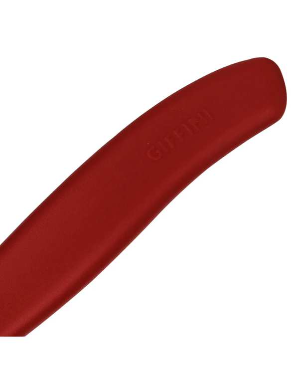 چاقو آشپزخانه قرمز مات جی فی نی GIFFINI کد G-03 بسته 3 عددی - تصویر 2