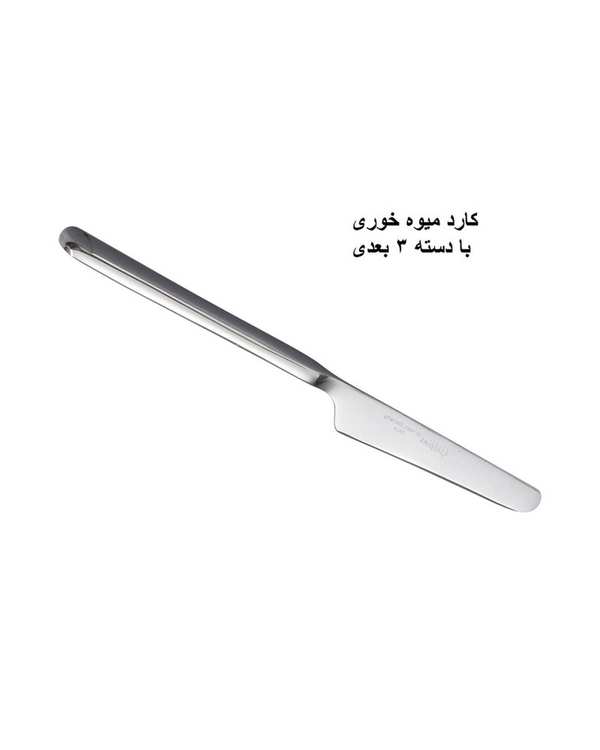 سرویس قاشق و چنگال 60 پارچه 8 نفره استیل جی فی نی GIFFINI مدل 01 - تصویر 5
