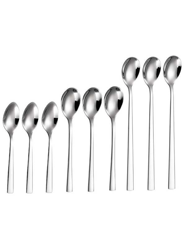 ست صبحانه خوری 9 پارچه استیل جی فی نی GIFFINI مدل G-10