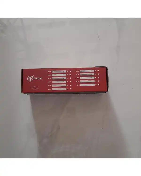 ست صبحانه خوری 9 پارچه استیل جی فی نی GIFFINI مدل G-10 - تصویر 6