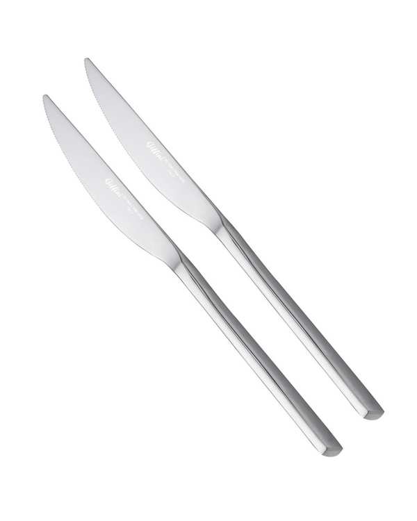کارد سرو استیک 2 پارچه استیل جی فی نی GIFFINI مدل G-10