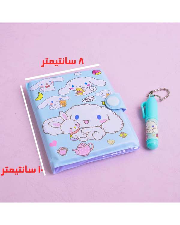 دفترچه یادداشت 40 برگ مدل سینمارول به همراه خودکار - تصویر 3
