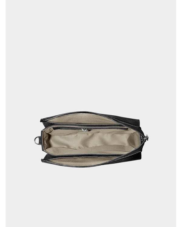 کیف چرم دوشی زنانه مشکی نوین چرم Novin Charm مدل 9697 LHB4943 - تصویر 4