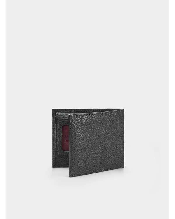کیف پول چرم مشکی نوین چرم Novin Charm مدل آرن Fm- PE2667 - تصویر 6