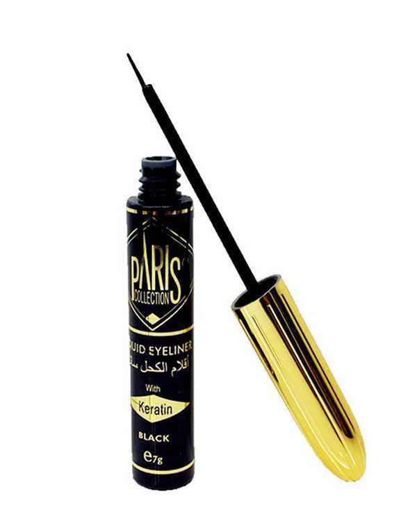 خط چشم مویی مشکی طرح Paris - غیر اصل