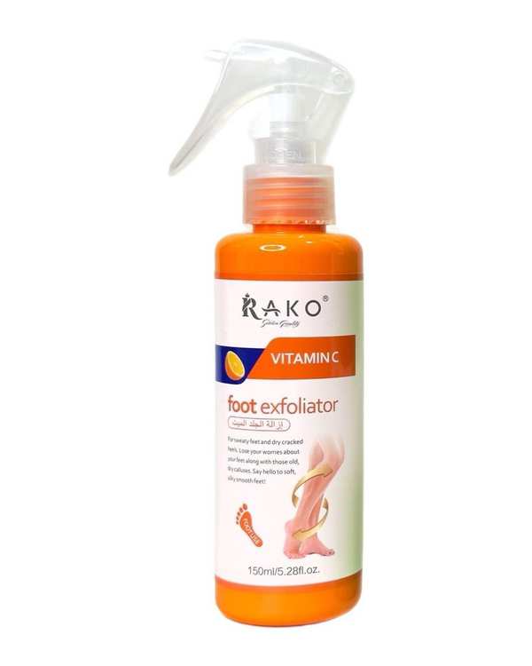 اسپری رفع ترک پا راکو Rako مدل ویتامین C حجم 150ml