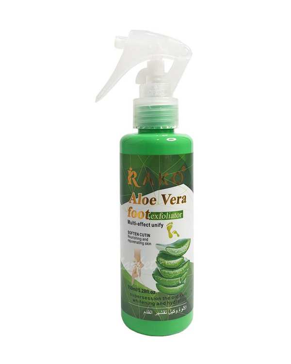 اسپری رفع ترک پا راکو Rako مدل آلوئه ورا حجم 150ml